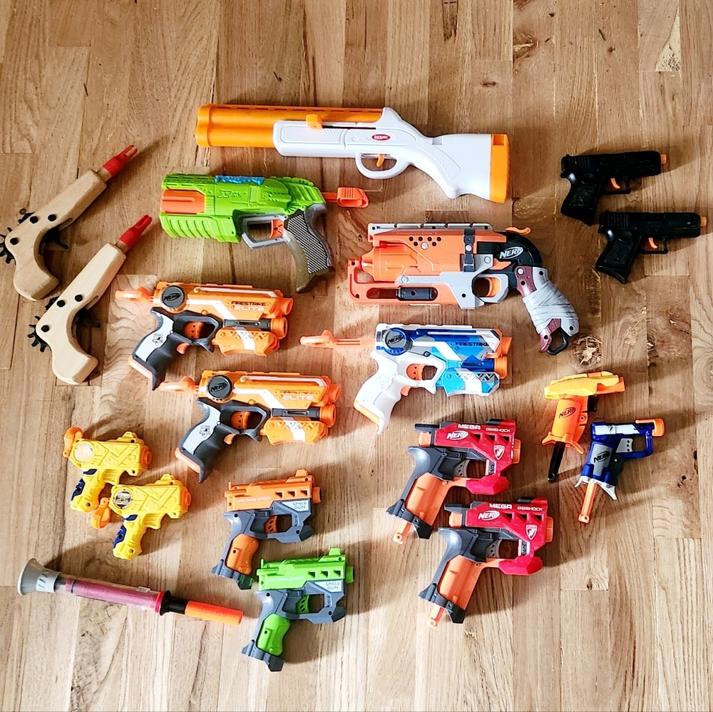 Nerf Blaster Toy Set - Multicolor